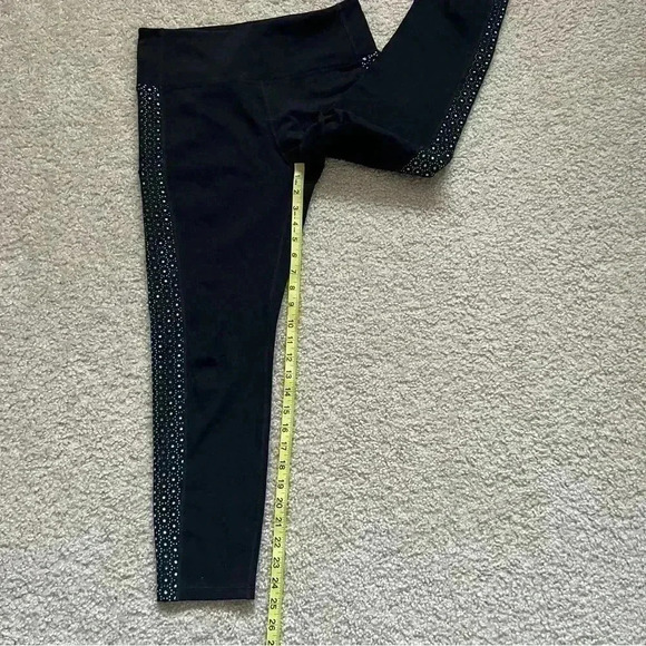 Nanette Lepore Black Mid Rise Leggings Pants Women’s Size Medium - Picture 10 of 15